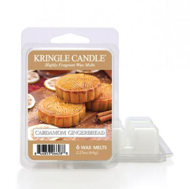  Kringle Candle - Cardamom Gingerbread - Wosk zapachowy "potpourri" (64g)